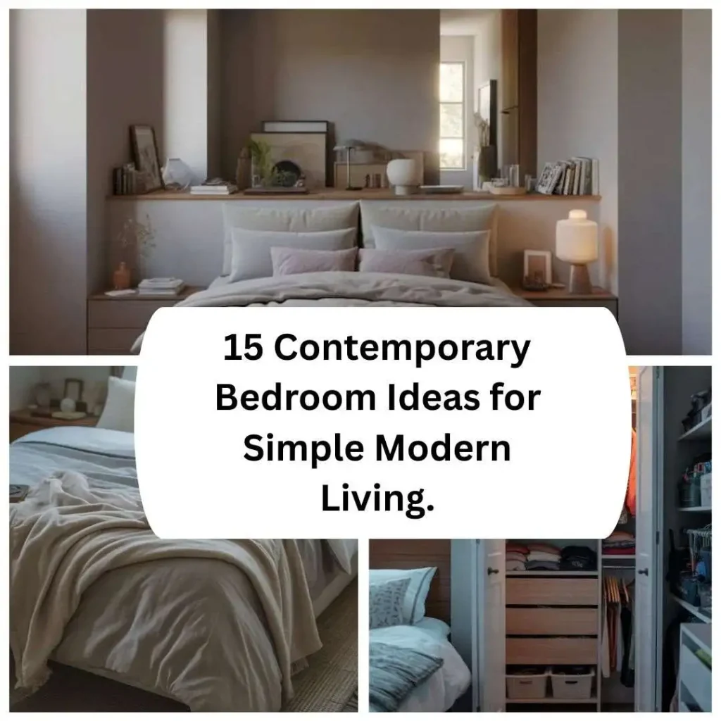 15 Contemporary Bedroom Ideas for Simple Modern Living.