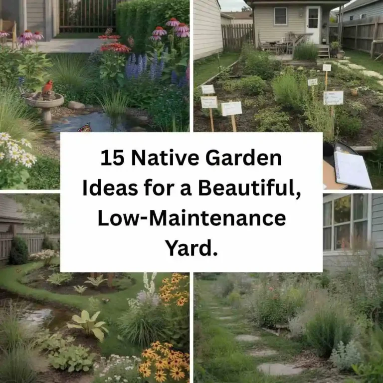 15 Native Garden Ideas for a Beautiful, Low-Maintenance Yard.