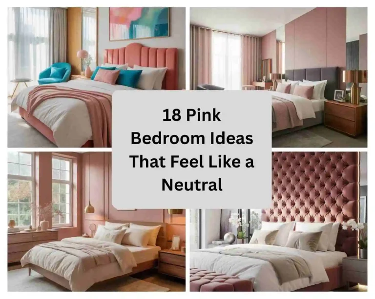 18 Pink Bedroom Ideas That Feel Like a Neutral