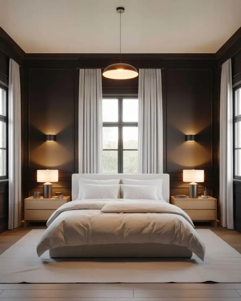 All-Black Walls