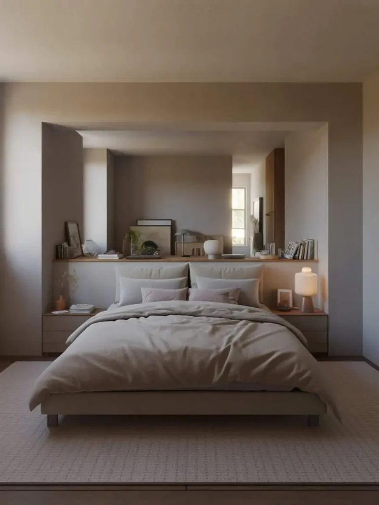 Arrange Furniture Away from Walls.
