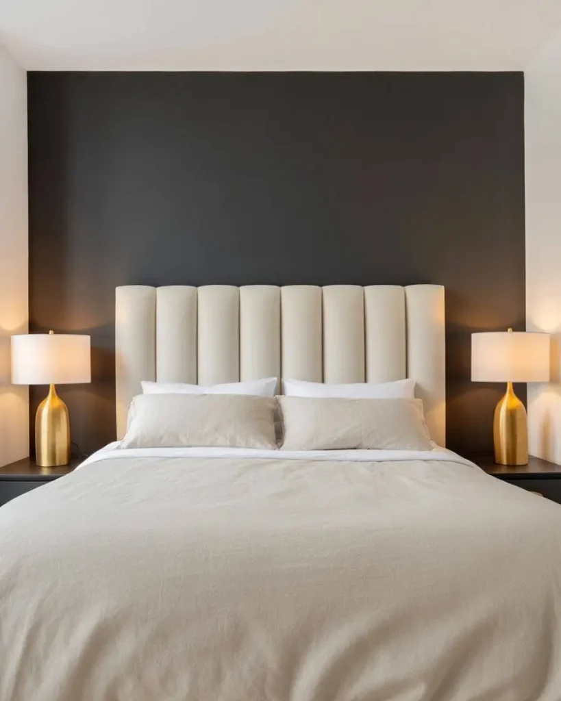 Black Accent Wall