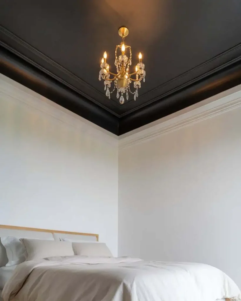 Black Ceiling Design
