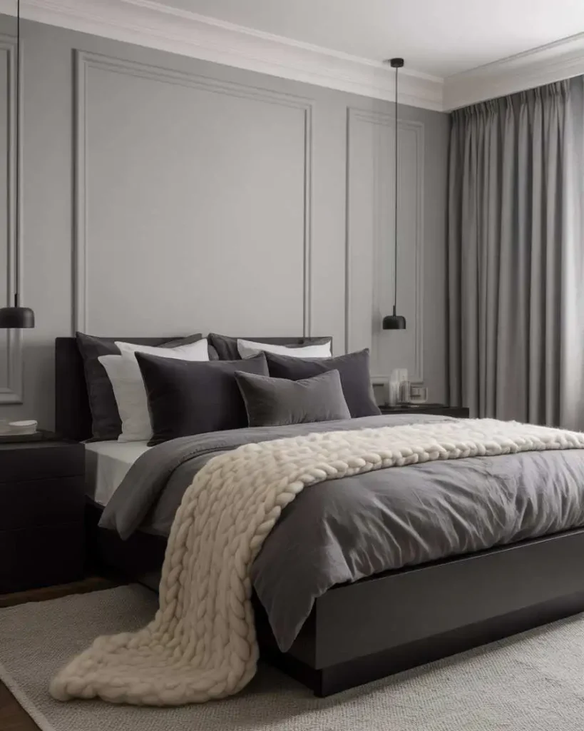 Black and Gray