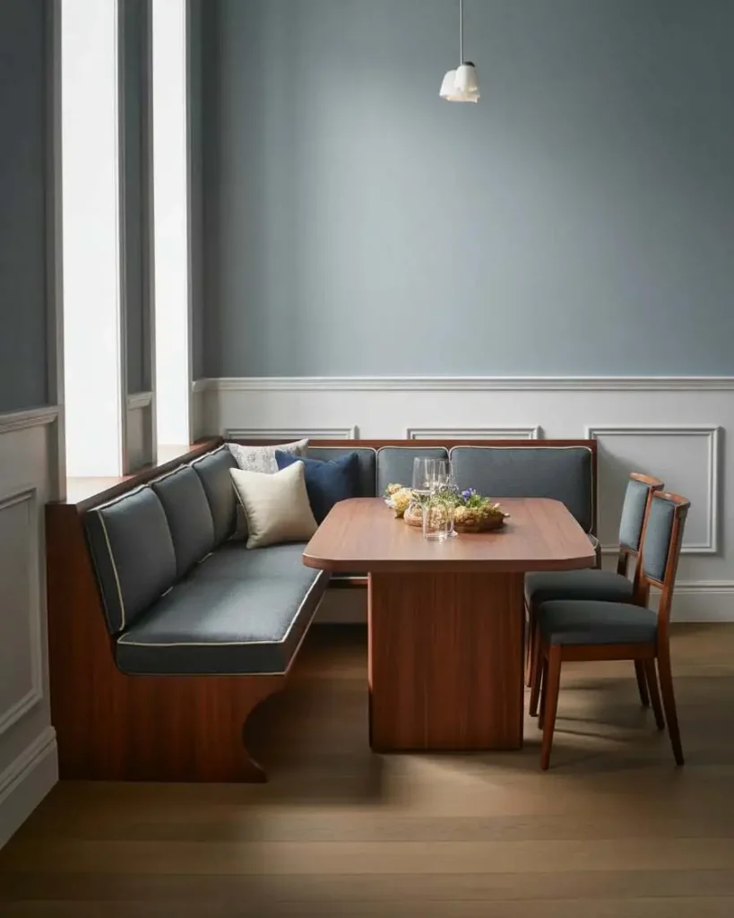 Built-In Banquette Corners