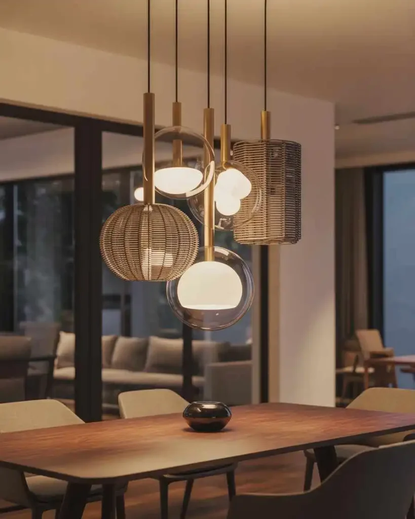 Cluster Pendant Lighting