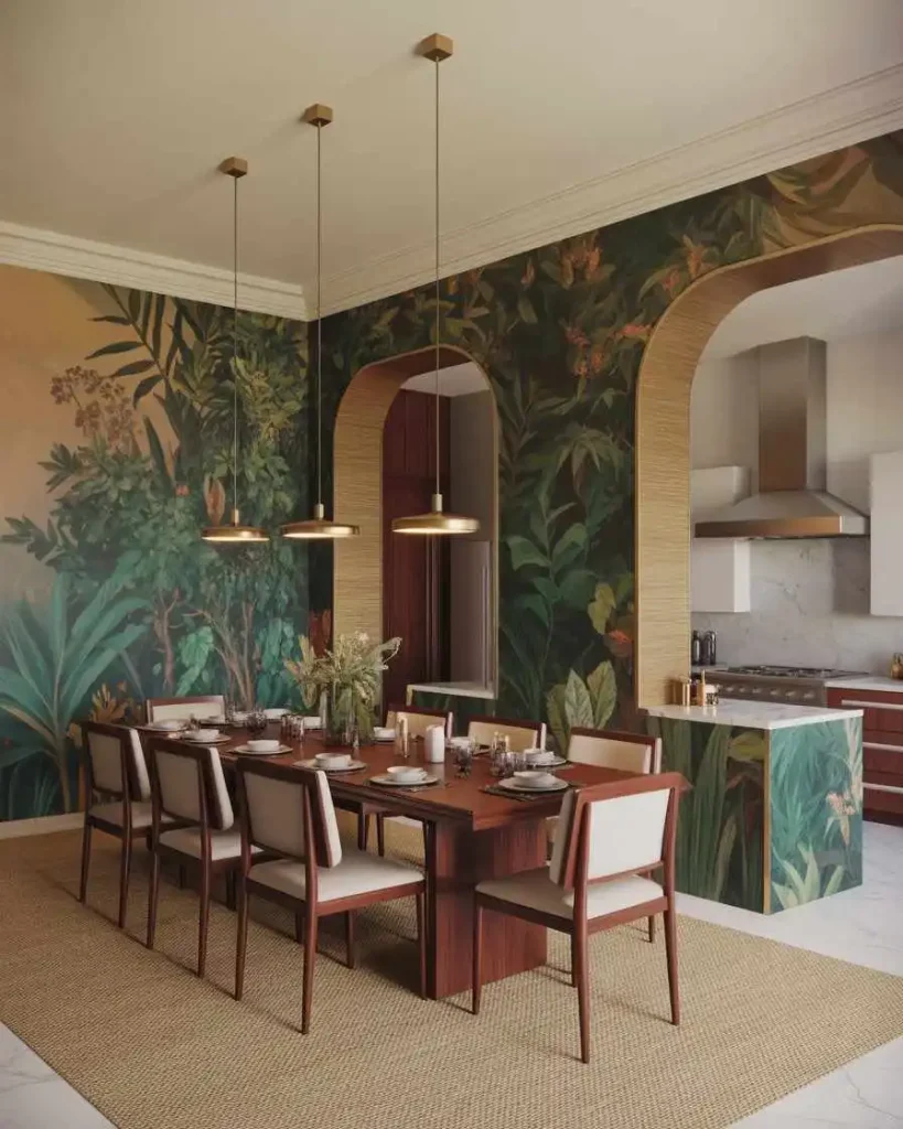 Continuous Mural Wallcoverings