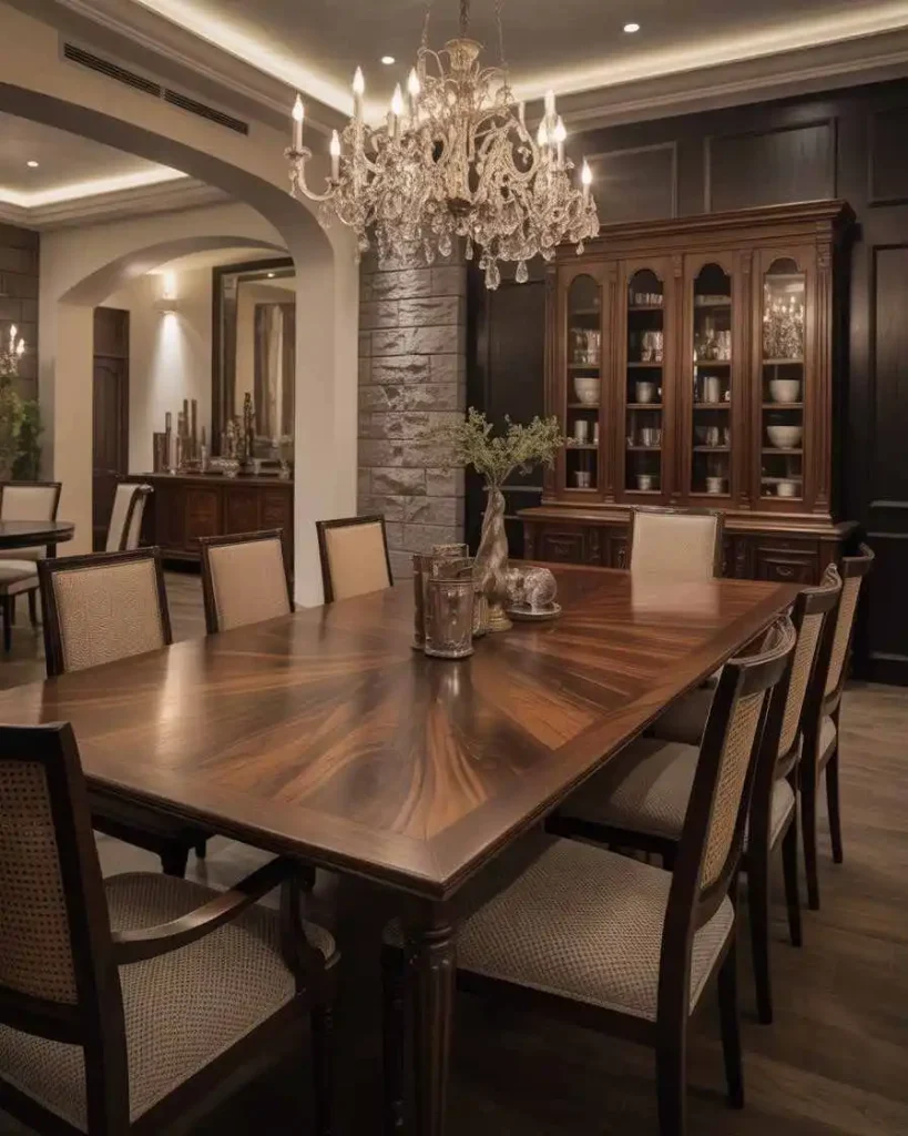 Dark Wood Furniture Renaissance