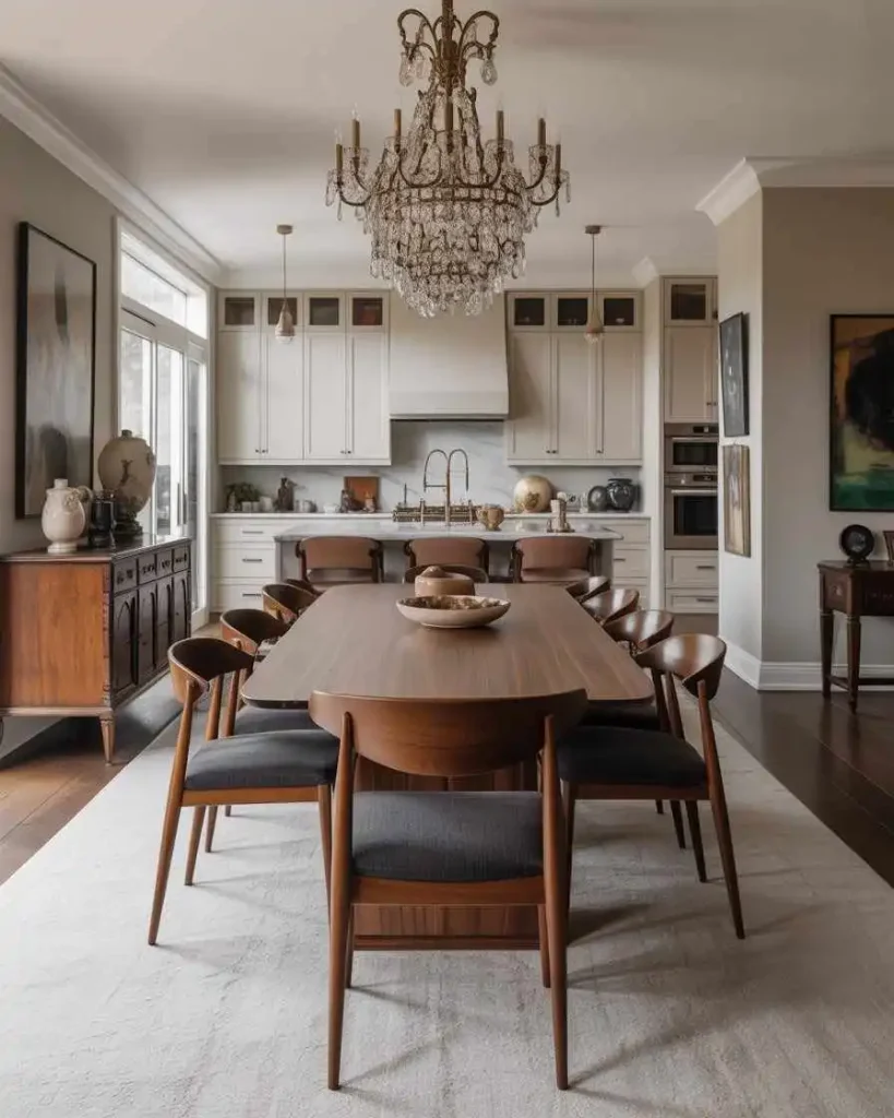 Mixed Era Furniture Blending