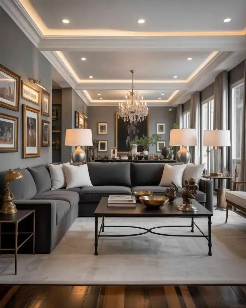 Mixed Metal Accents