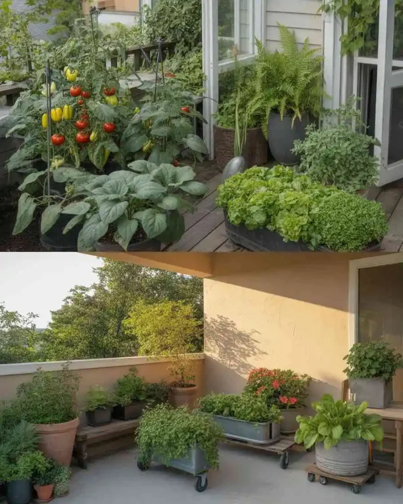 Place Containers Where Plants Get Adequate Sunlight.