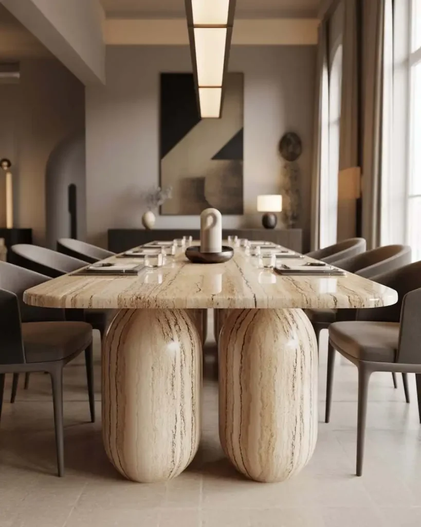 Statement Stone Tables