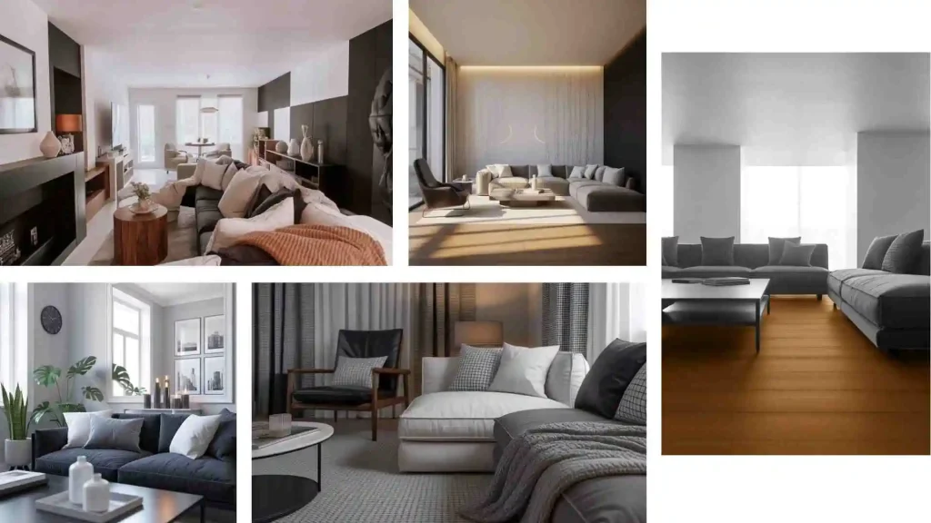 Top 15 Black White and Grey Living Room Ideas 2026.