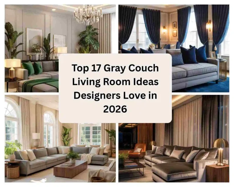 Top 17 Gray Couch Living Room Ideas Designers Love in 2026
