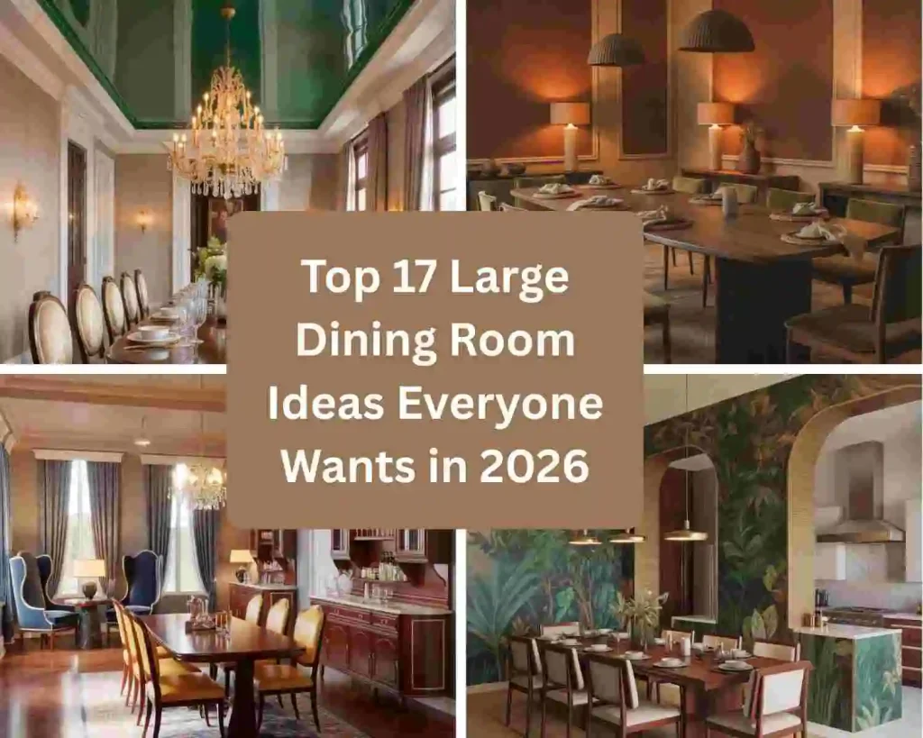 Top 17 Large Dining Room Ideas Everyone Wants in 2026