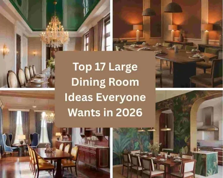 Top 17 Large Dining Room Ideas Everyone Wants in 2026