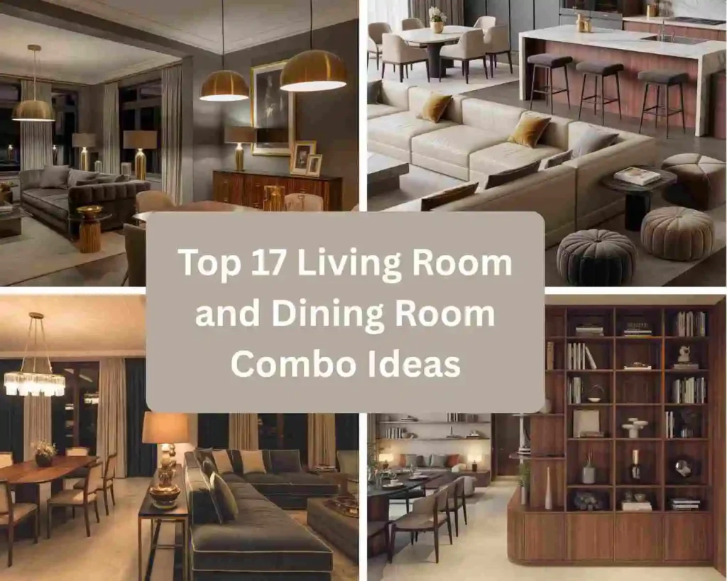 Top 17 Living Room and Dining Room Combo Ideas