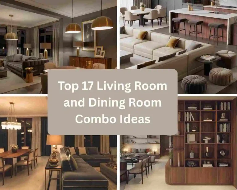 Top 17 Living Room and Dining Room Combo Ideas