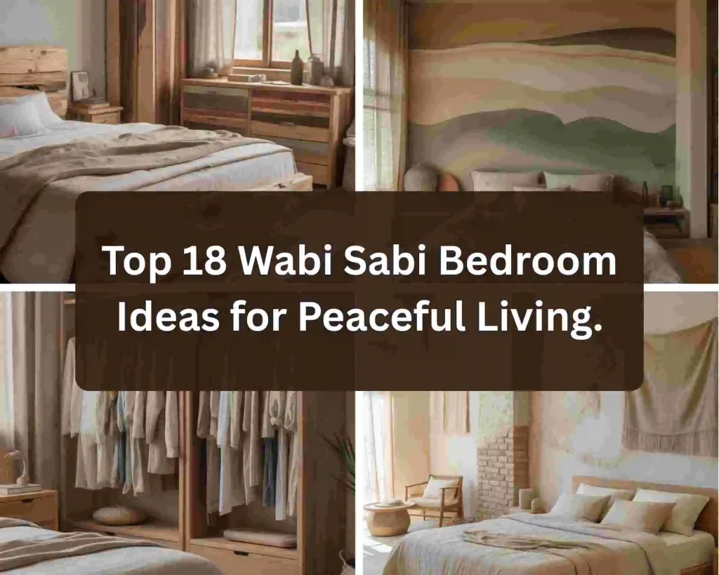 Top 18 Wabi Sabi Bedroom Ideas for Peaceful Living.