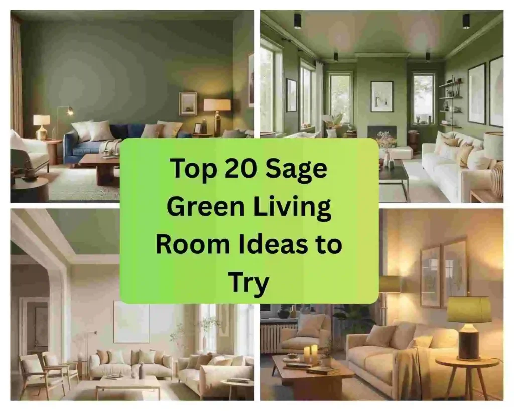 Top 20 Sage Green Living Room Ideas to Try