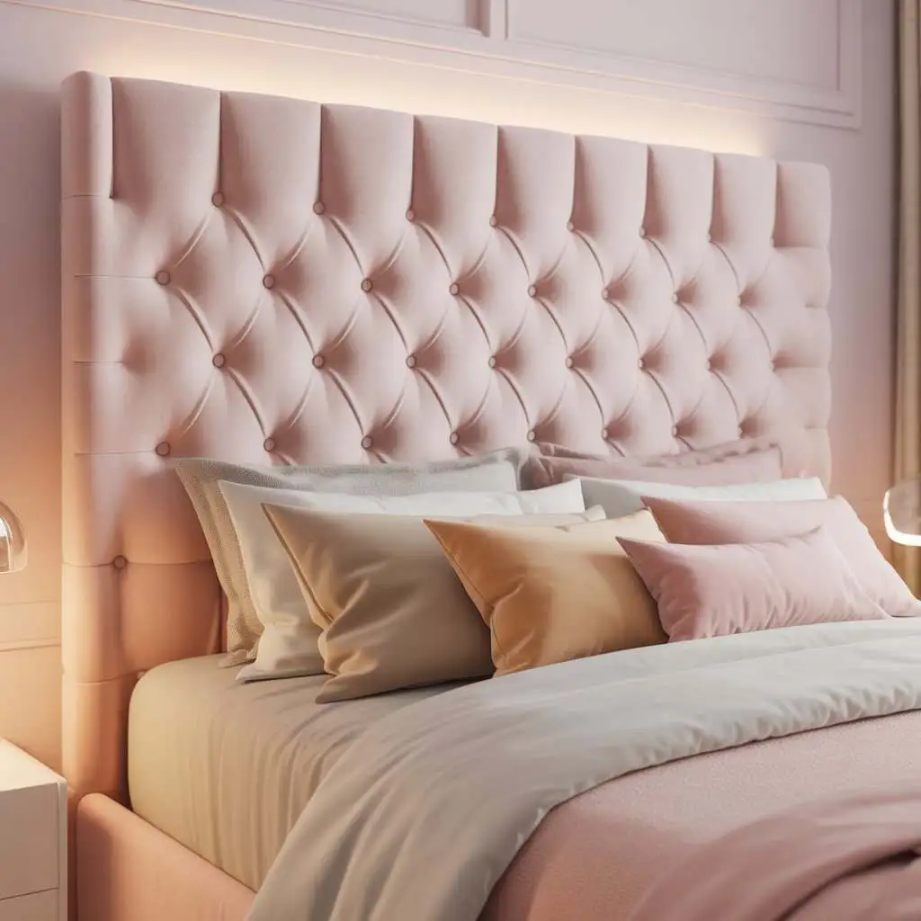  Tufted Headboard Style.