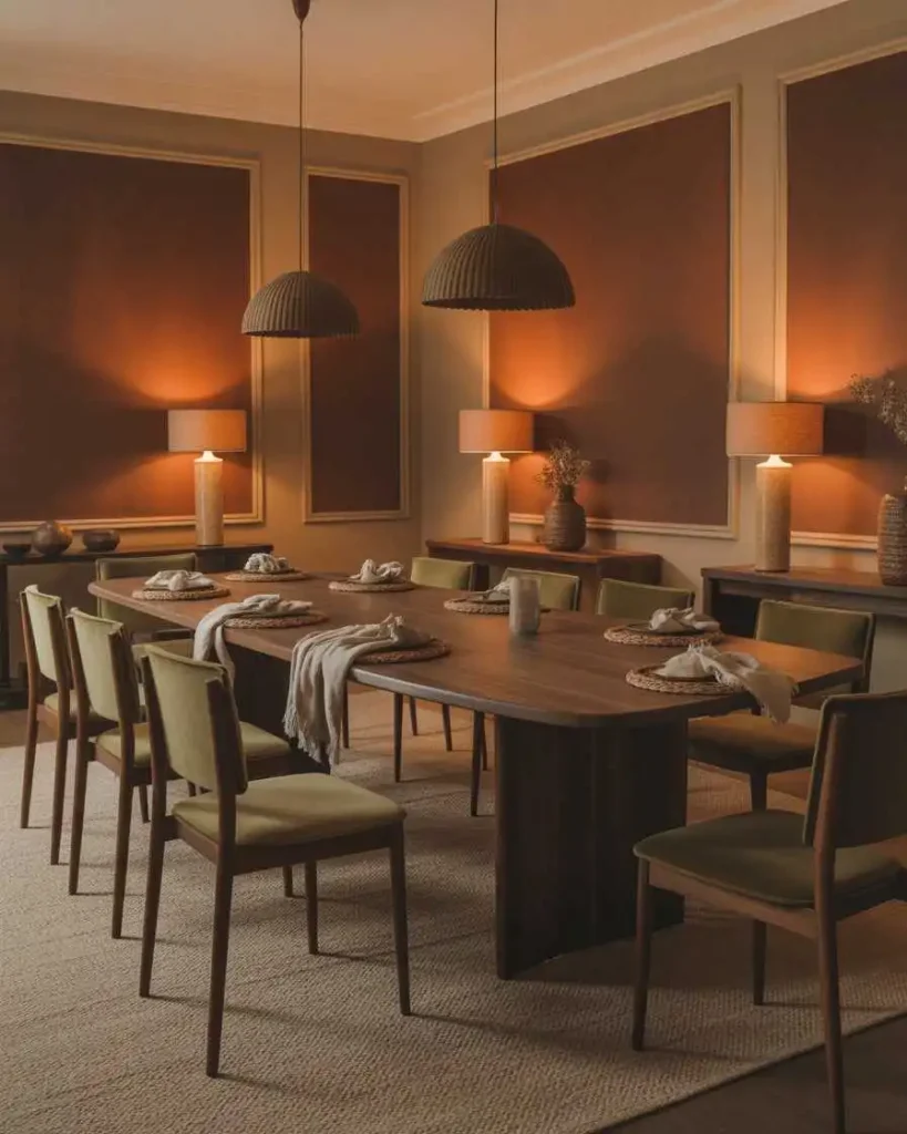Warm Earthy Color Palettes