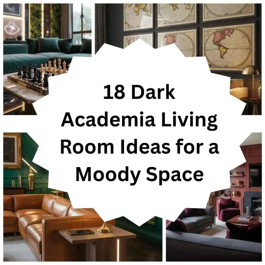 18 Dark Academia Living Room Ideas for a Moody Space