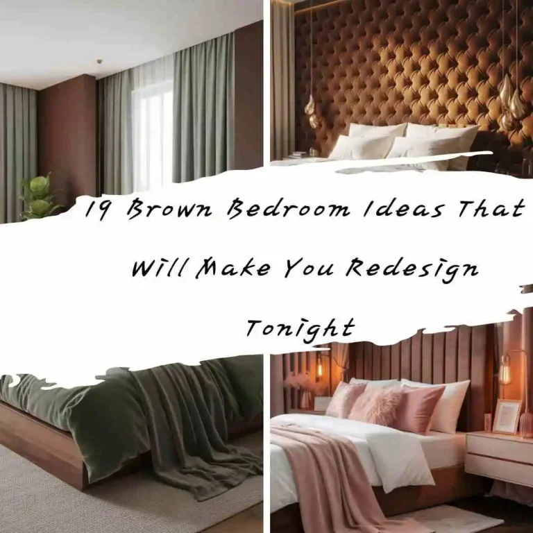 19 Brown Bedroom Ideas That Will Make You Redesign Tonight