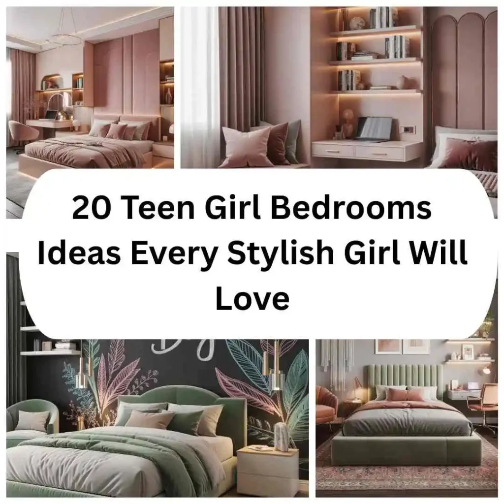 20 Teen Girl Bedrooms Ideas Every Stylish Girl Will Love