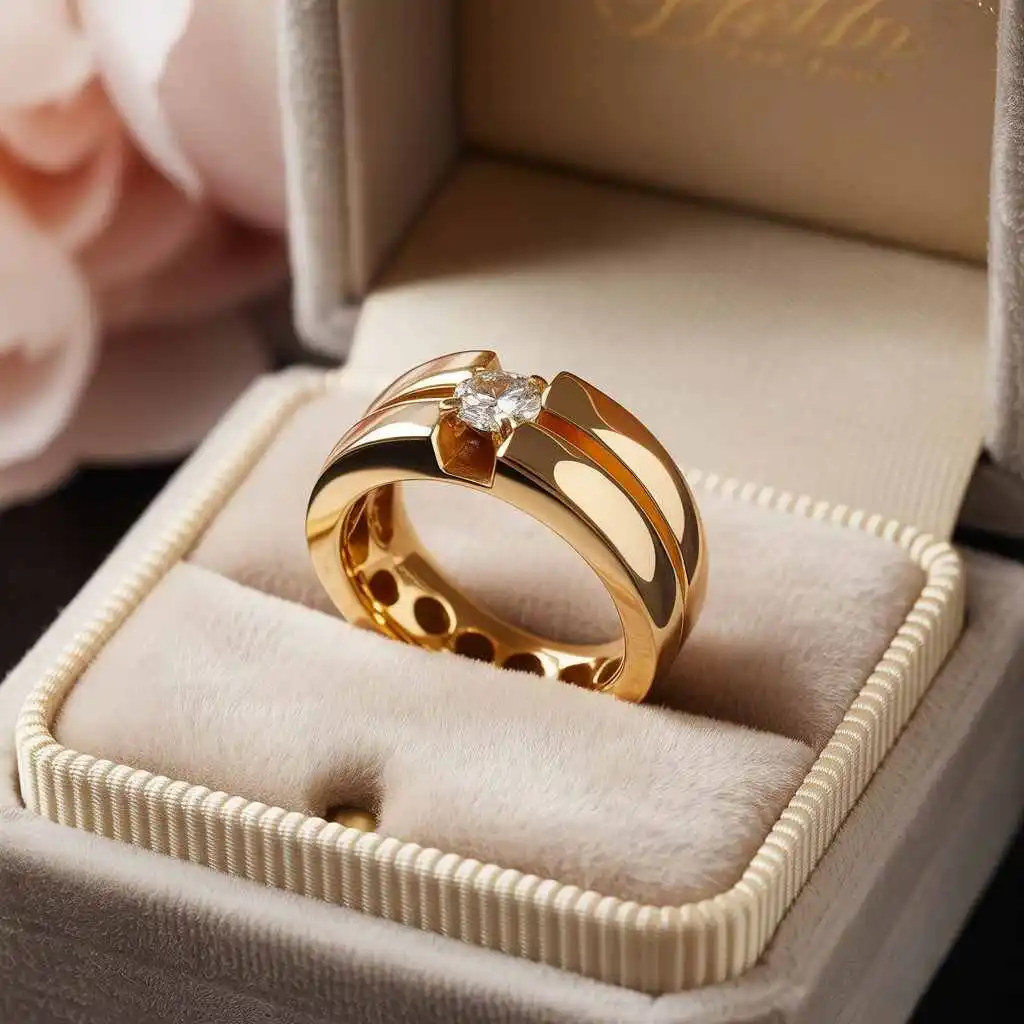 Chunky Gold Bands