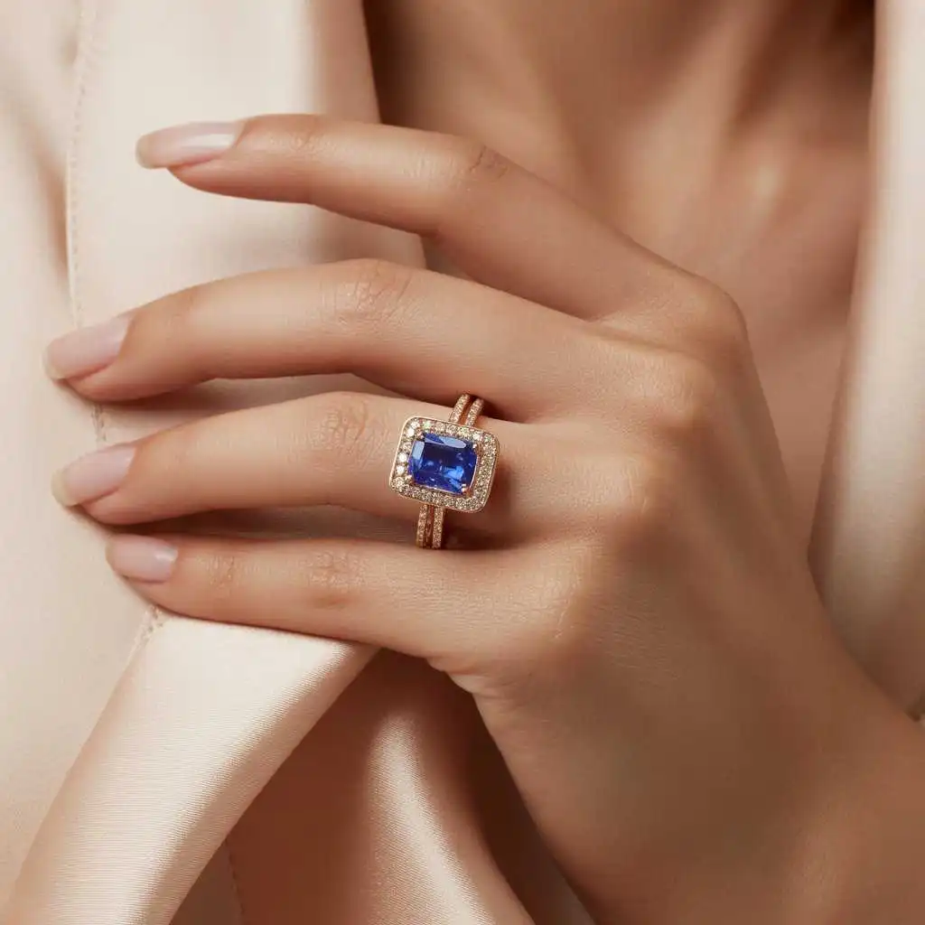 Colored Gemstone Centers