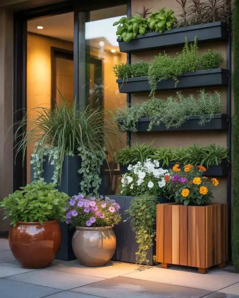  Container Garden Patio