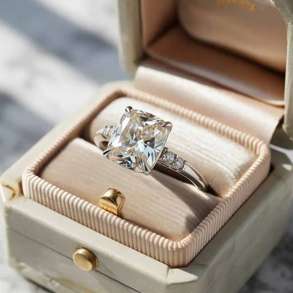 Cushion Cut Diamonds