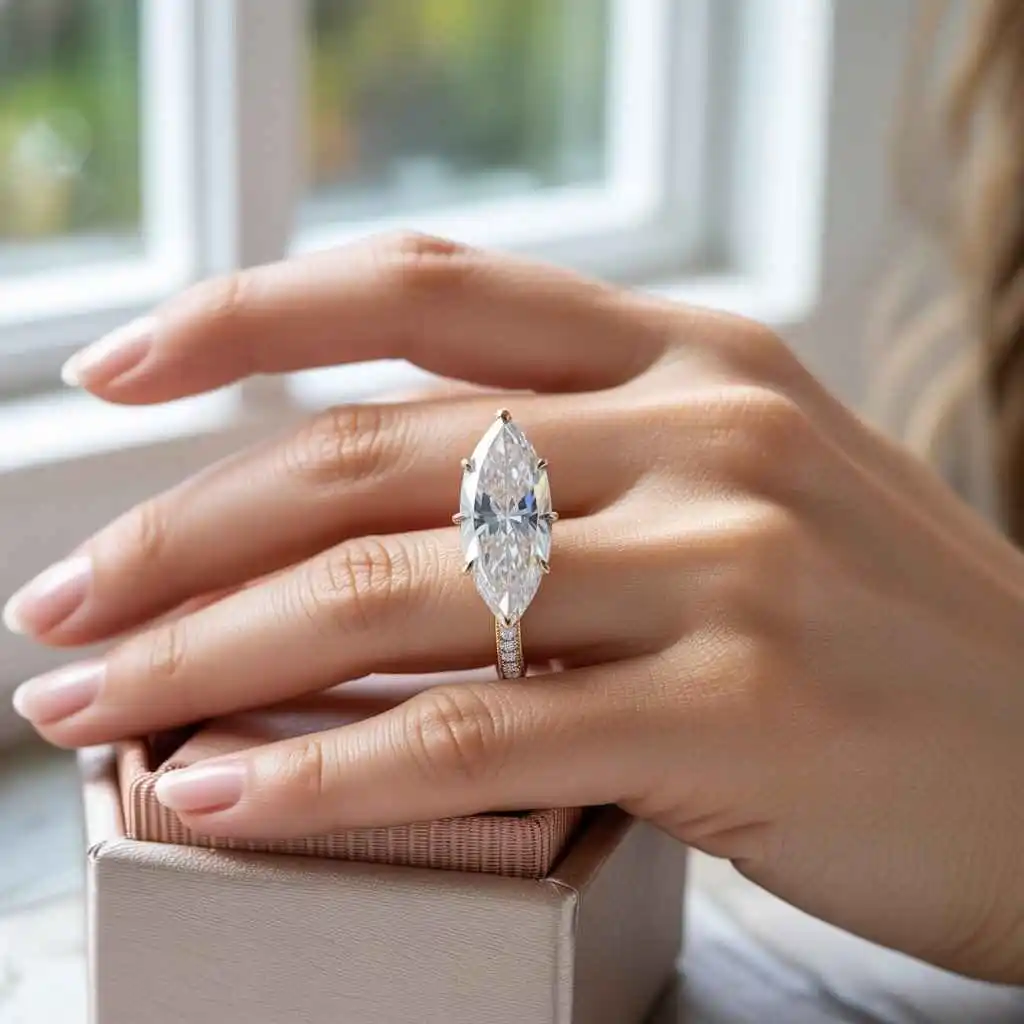 Elongated Diamond Shapes