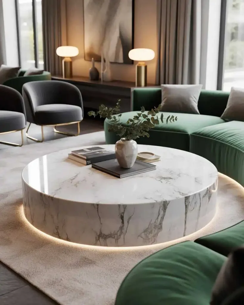 Marble Coffee Table