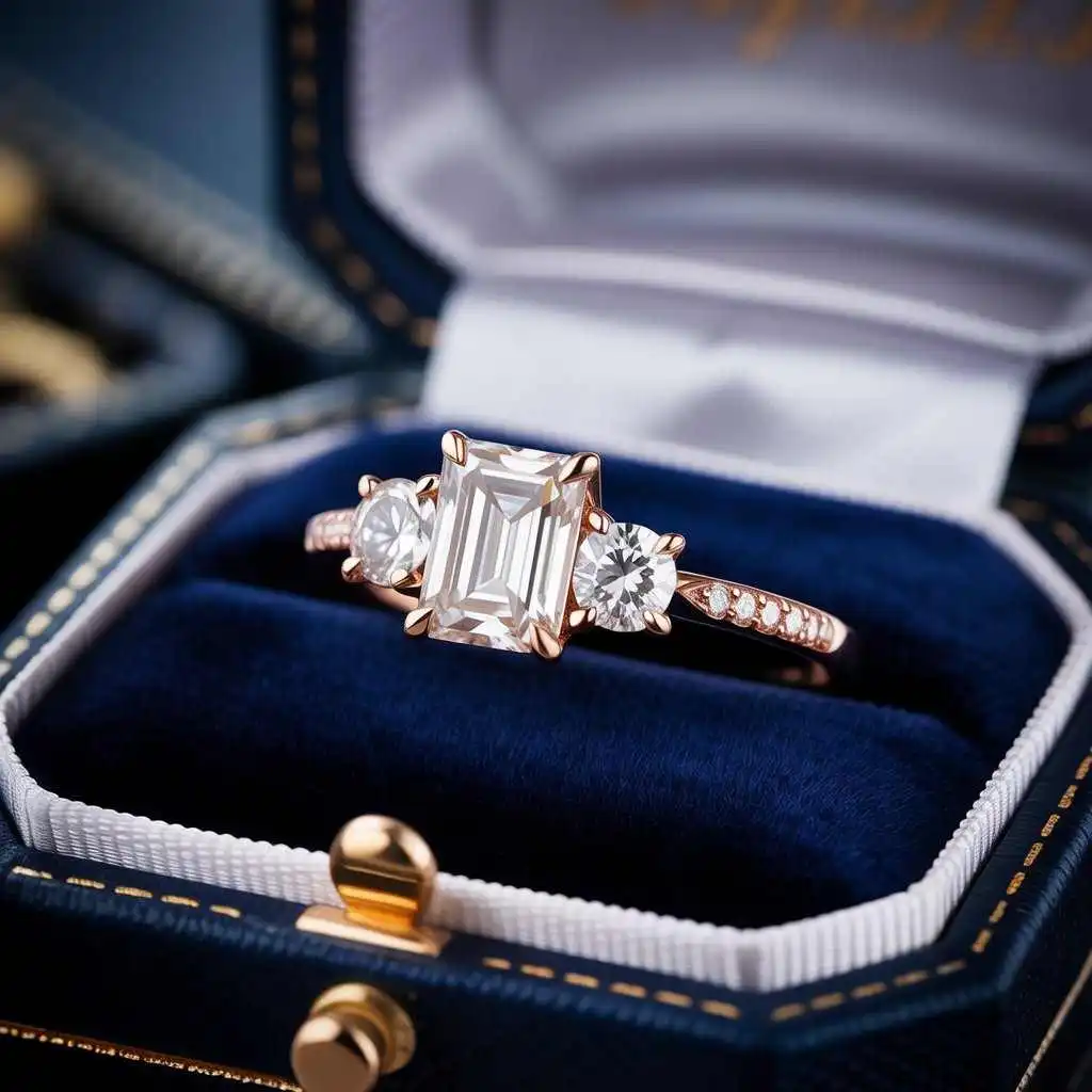 Three Stone Rings