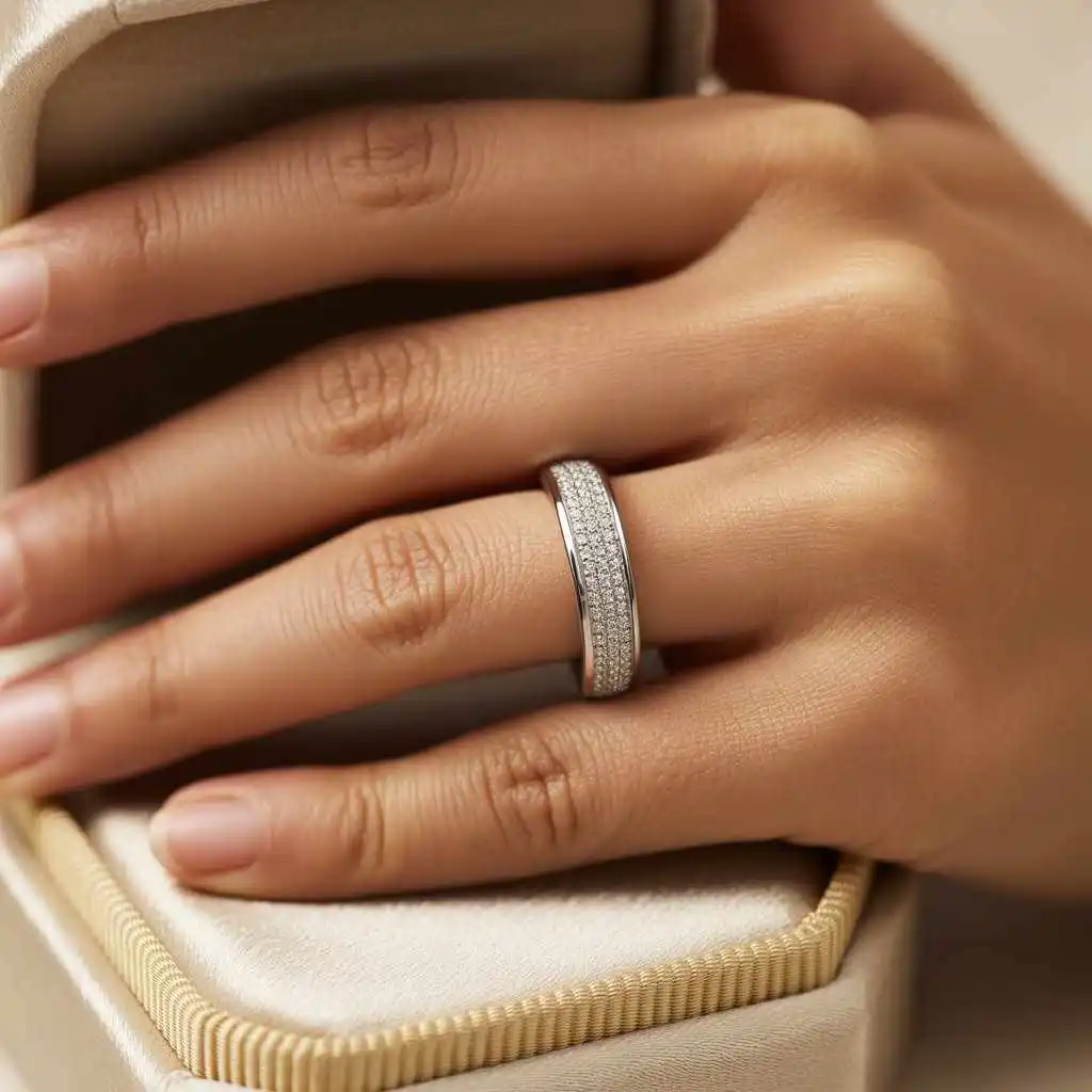 Wedding Bands as Engagement Rings