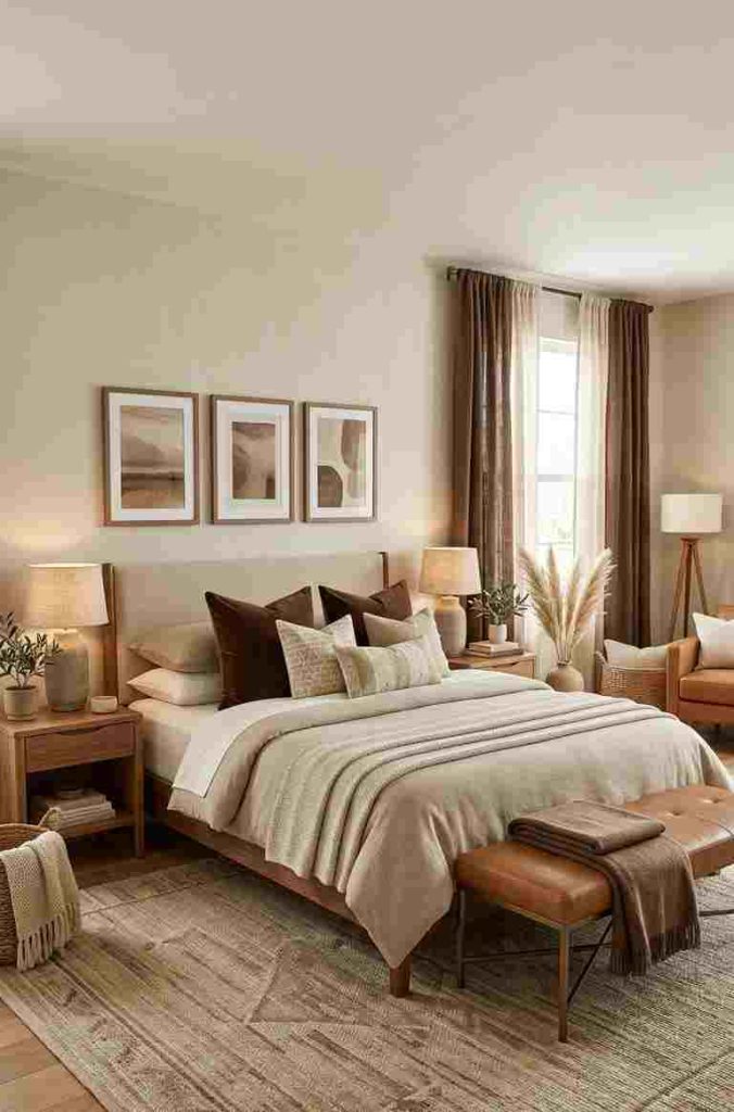 Beige and Brown Bedroom Ideas Beige and Brown Bedroom Ideas