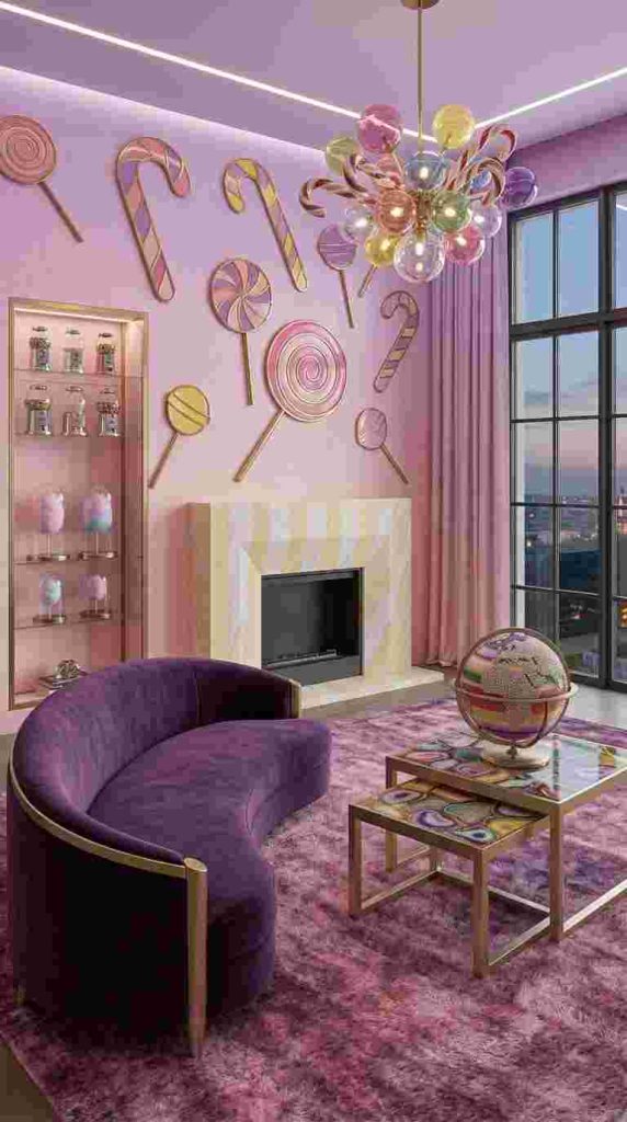 Candy Land Living Room