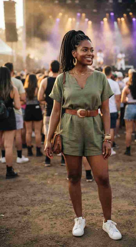 Comfortable Jumpsuit Romper