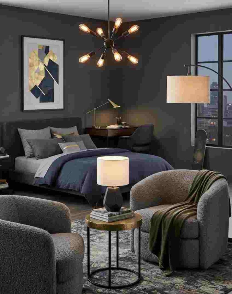 Comfortable Lounge Seating