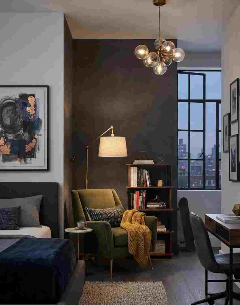 Cozy Reading Nook