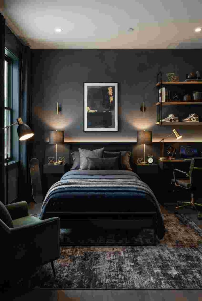 Dark Moody Color Scheme