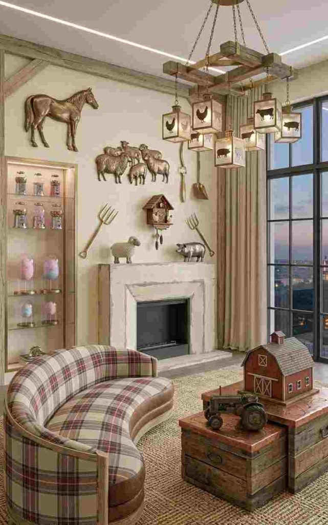  Farmhouse Style Room