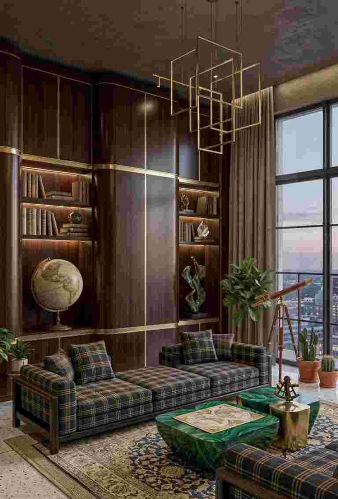Five-Star Luxury Bedroom Ideas Inspired Living Room