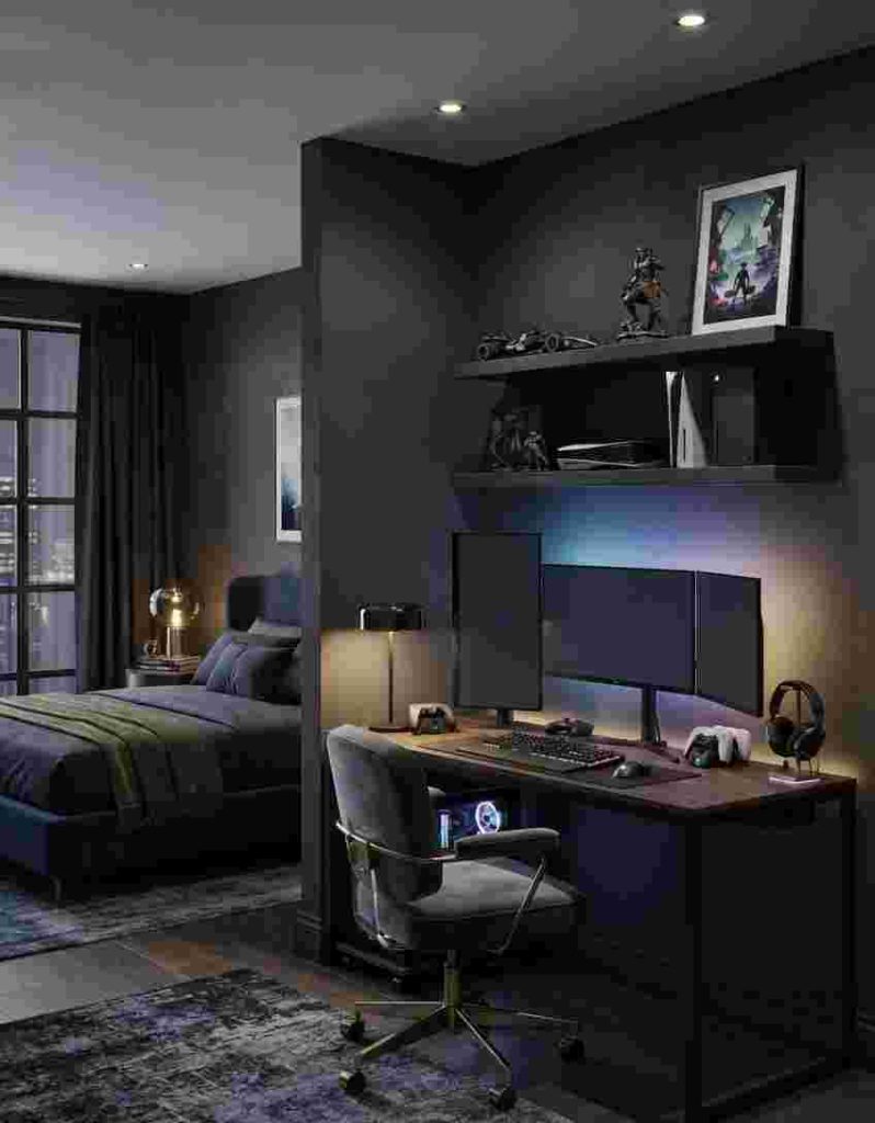 Gaming Setup Corner