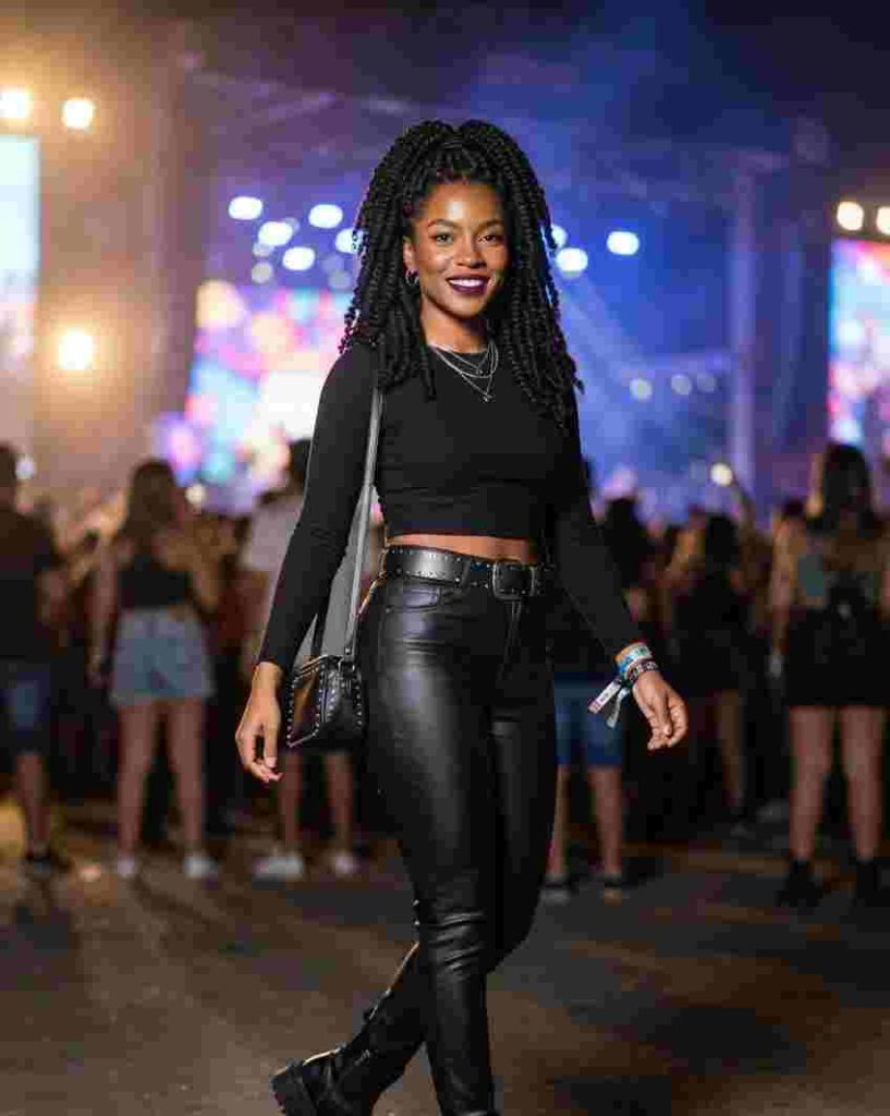 Leather Pants Combo