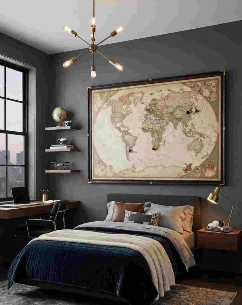 Map Wall Art