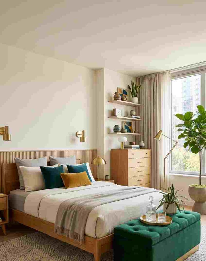 Mid Century Modern Apartment Setup Mid Century Modern Apartment Setup