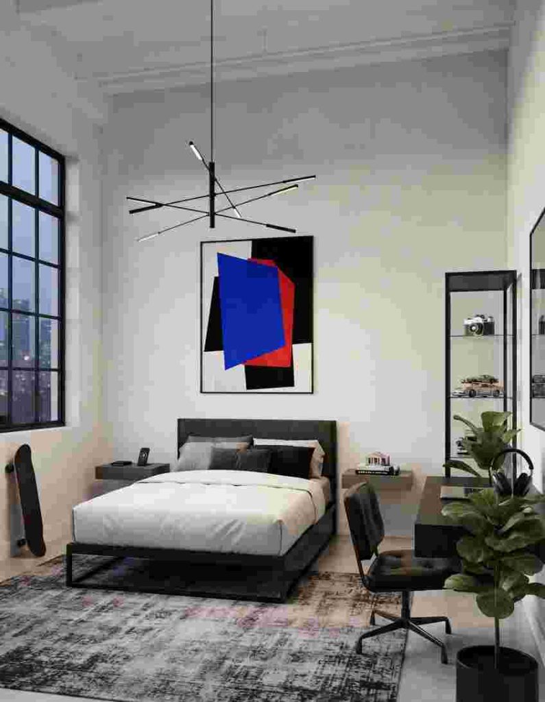  Minimalist Neutral Space